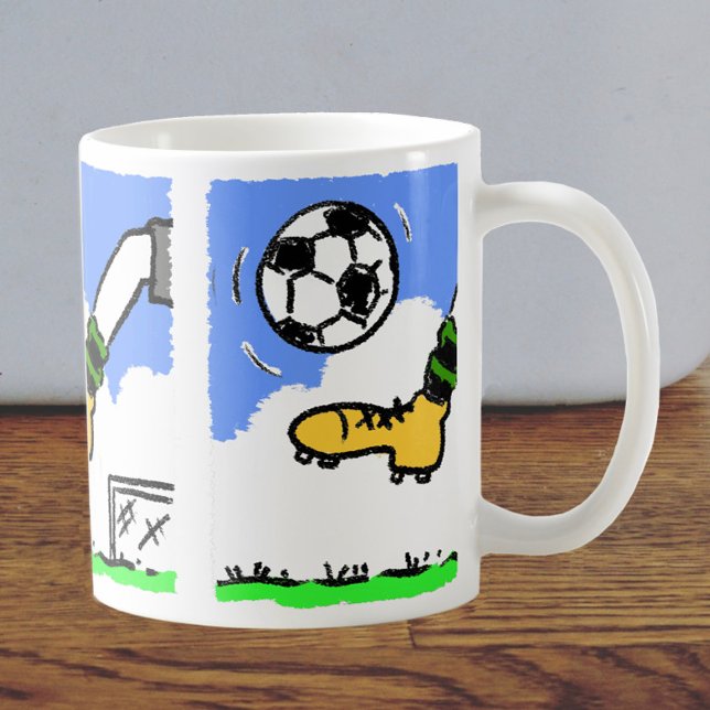 Keepy Uppy Football Mug (Créateur téléchargé)