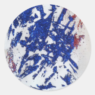 Keepyme Runder Aufkleber