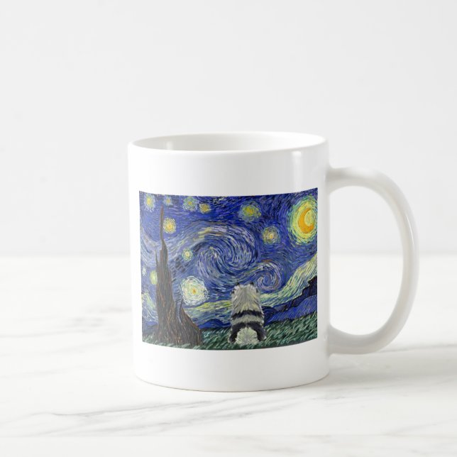 Kees-Gogh-SternenklarNacht Kaffeetasse (Rechts)