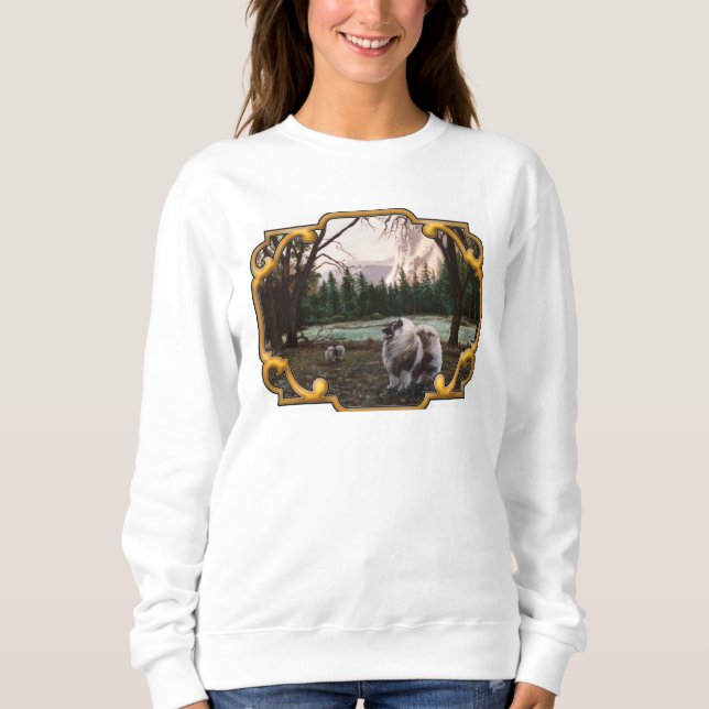 Kees in Yosemite Valley Sweatshirt (Vorderseite)