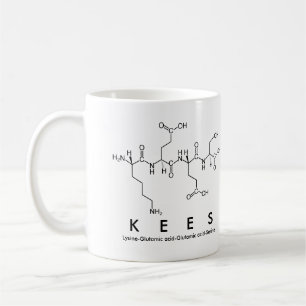 Kees peptide nom mug