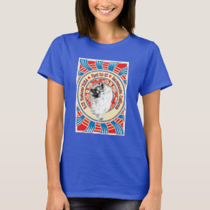 Kees Zeppelin version bleue T-shirt