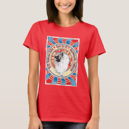 Kees Zeppelin version rouge T-shirt