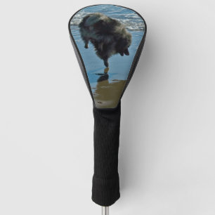Keeshond Ballettfotos - Niedliche Original Dog Art Golf Headcover