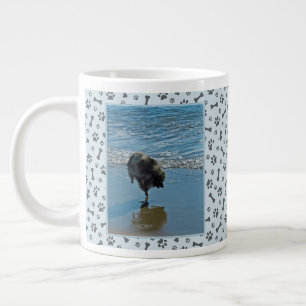 Keeshond Ballettfotos - Niedliche Original Dog Art Jumbo-Tasse