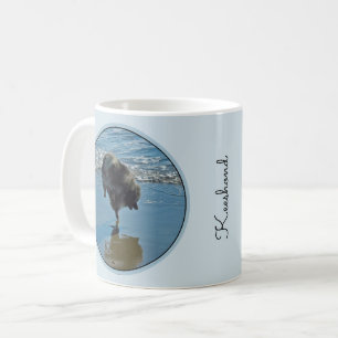 Keeshond Ballettfotos - Niedliche Original Dog Art Kaffeetasse