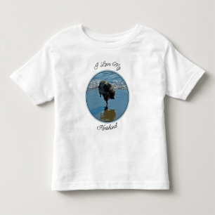 Keeshond Ballettfotos - Niedliche Original Dog Art Kleinkind T-shirt