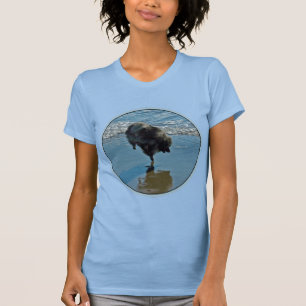 Keeshond Ballettfotos - Niedliche Original Dog Art T-Shirt