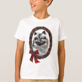 Keeshond Christmas Geschenke T-Shirt