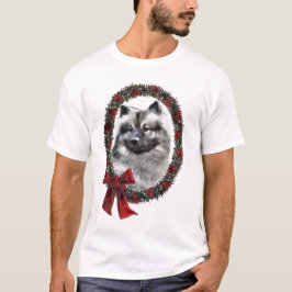 Keeshond Christmas Geschenke T-Shirt