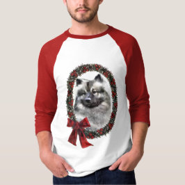 Keeshond Christmas Geschenke T-Shirt
