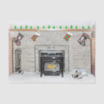 Keeshond Christmas Puppy Dog von Fireplace Paintin Seidenpapier<br><div class="desc">Keeshond Weihnachts Welpe von Fireplace Hund Portrait, Original-Bild. Wir sind auf niedliche und lustige Originalkunst spezialisiert, die wir für Sie selbst oder als Geschenk für Ihre Keeshond-Freunde kaufen können. Seien Sie kreativ - klicken Sie auf KENNEN, um Text hinzuzufügen/zu entfernen/zu ändern, das Bild zu verändern, Farben zu ändern oder alles...</div>