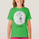 Keeshond Christmas Snowman Painting Dog Art T-Shirt<br><div class="desc">Keeshond Weihnachten Snowman Hund Portrait, Original-Bild. Wir sind auf niedliche und lustige Originalkunst spezialisiert, die wir für Sie selbst oder als Geschenk für Ihre Keeshond-Freunde kaufen können. Seien Sie kreativ - klicken Sie auf KENNEN, um Text hinzuzufügen/zu entfernen/zu ändern, das Bild zu verändern, Farben zu ändern oder alles andere, was...</div>