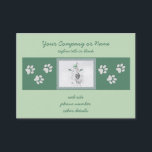 Keeshond Christmas Snowman Painting Dog Art Visitenkarte<br><div class="desc">Keeshond Weihnachten Snowman Hund Portrait, Original-Bild. Wir sind auf niedliche und lustige Originalkunst spezialisiert, die wir für Sie selbst oder als Geschenk für Ihre Keeshond-Freunde kaufen können. Seien Sie kreativ - klicken Sie auf KENNEN, um Text hinzuzufügen/zu entfernen/zu ändern, das Bild zu verändern, Farben zu ändern oder alles andere, was...</div>