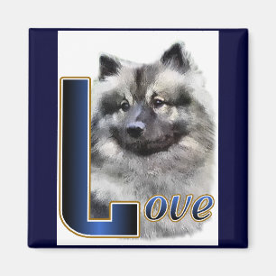 Keeshond-Geschenke Magnet