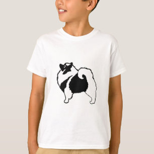 Keeshond Grafiken  - Süße Original-Hunde-Kunst T-Shirt