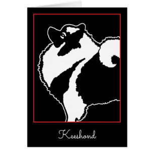 Keeshond Graphics - Cute Original Chig Art