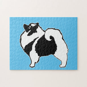 Keeshond Graphics - Niedliche Original Dog Art