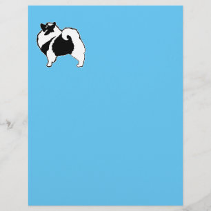 Keeshond Graphics - Niedliche Original Dog Art