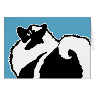 Keeshond Graphics - Niedliche Original Dog Art