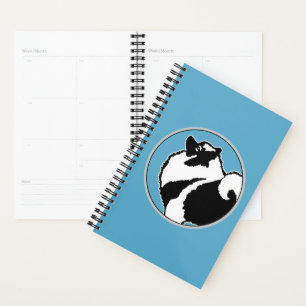 Keeshond Graphics - Niedliche Original Dog Art Planer