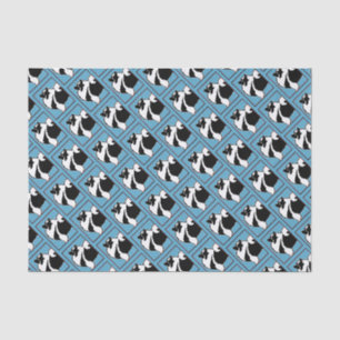 Keeshond Graphics - Niedliche Original Dog Art Seidenpapier