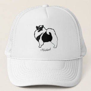 Keeshond Graphics - Niedlicher Original Dog Art Tr Truckerkappe