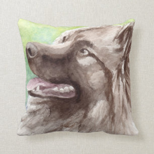 Keeshond-Hundegeschenke Kissen