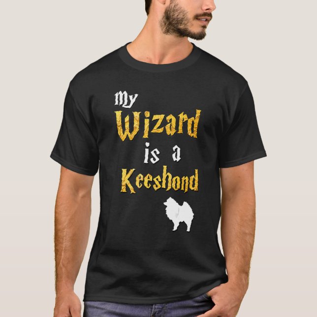 Keeshond Keeshond 2 T-Shirt (Vorderseite)