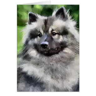 Keeshond-Kunst-Geschenke