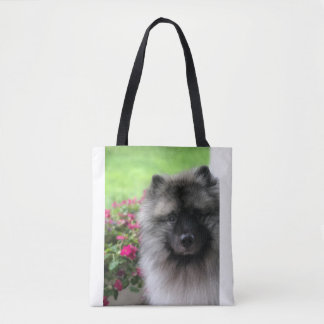 Keeshond--Liebe! Tasche