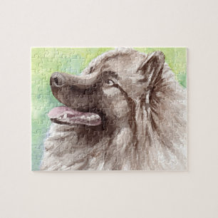 Keeshond-Puzzlespiele