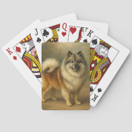 Keeshond Spielkarten