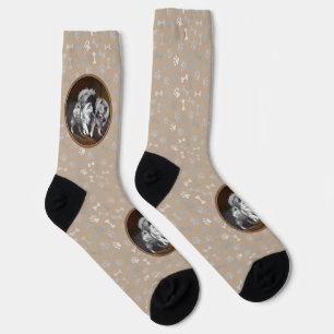 Keeshond Spielzeit Malerei - Süße Original-Hunde-K Socken