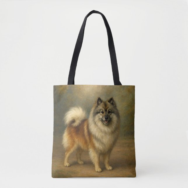Keeshond Tasche (Vorderseite)