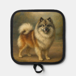 Keeshond Topflappen