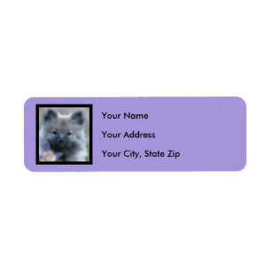 Keeshond und Columbine - Hundfoto