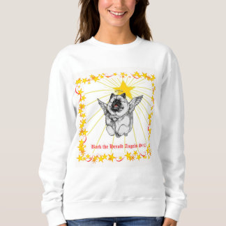 Keeshond-WeihnachtsSweatshirt Sweatshirt