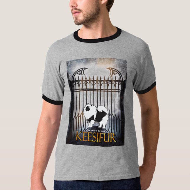 Keesifur - il est bon d'être T-shirt brouillé (Devant)