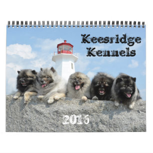 Keesridge Hundehütten-Kalender 2016 Kalender