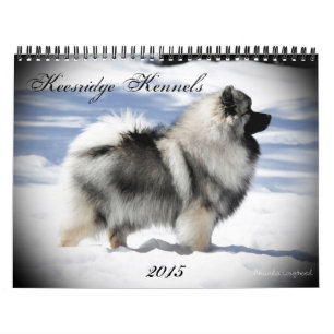 Keesridge Keeshonden Kalender 2015