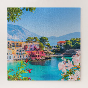 Kefalonia, Grèce. Jigsaw Puzzle