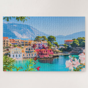 Kefalonia, Grèce. Jigsaw Puzzle