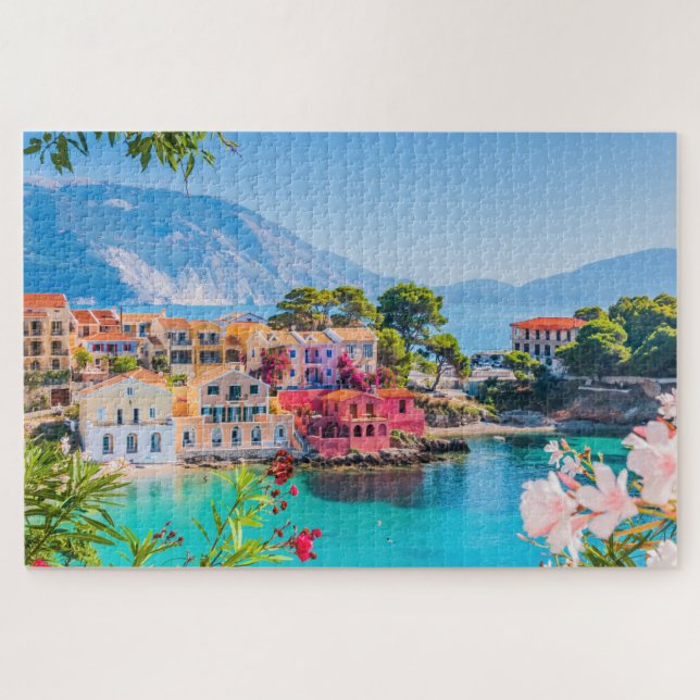 Kefalonia, Grèce. Jigsaw Puzzle (Horizontal)