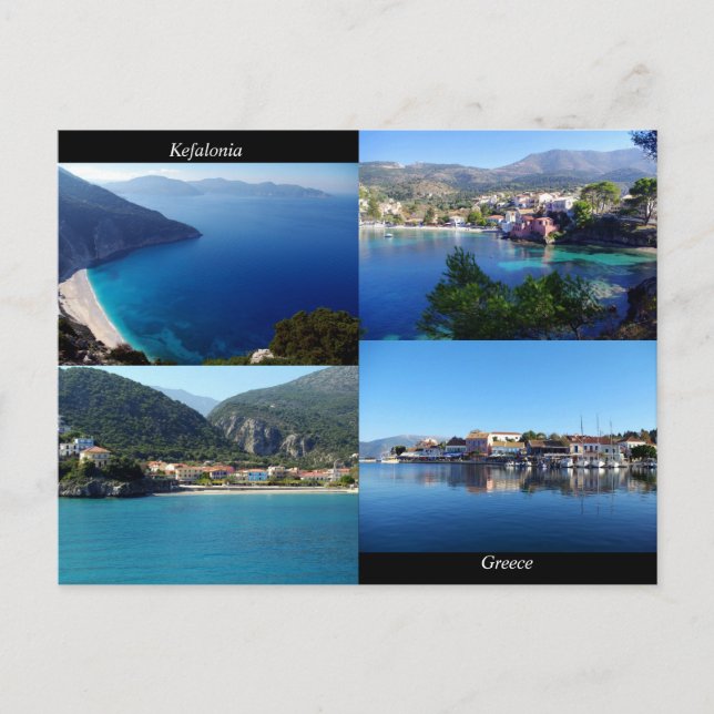 Kefalonia - Griechenland Postkarte (Vorderseite)