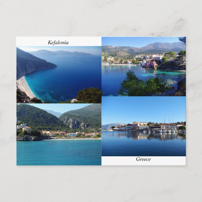Kefalonia - Griechenland Postkarte (Vorderseite)