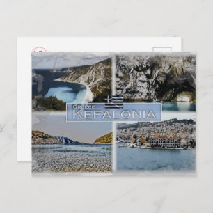 Kefalonia - Griechenland - Postkarte