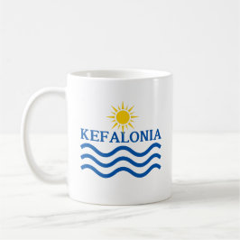 KEFALONIA Sun Waves Kaffeetasse