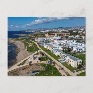 Kefalos Beach Hotel, Paphos, Zypern Postkarte