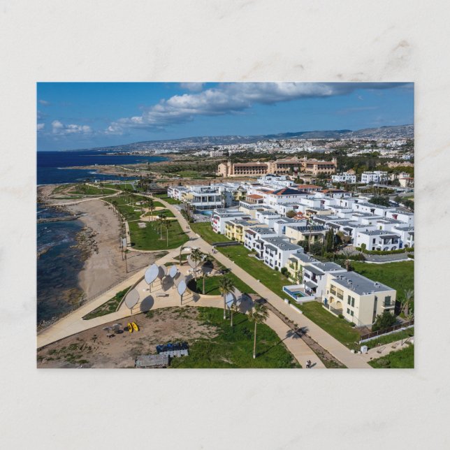 Kefalos Beach Hotel, Paphos, Zypern Postkarte (Vorderseite)